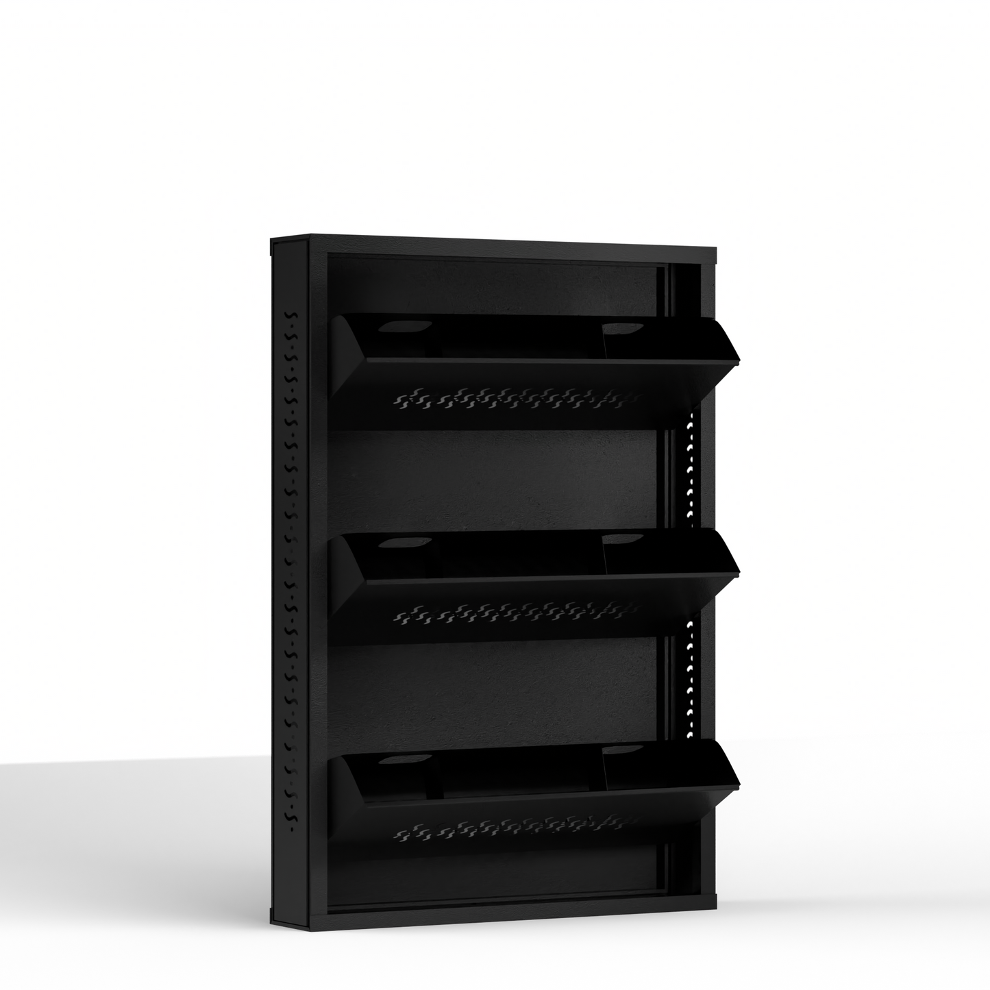 "SHOESAFER" Metal Shoe Rack