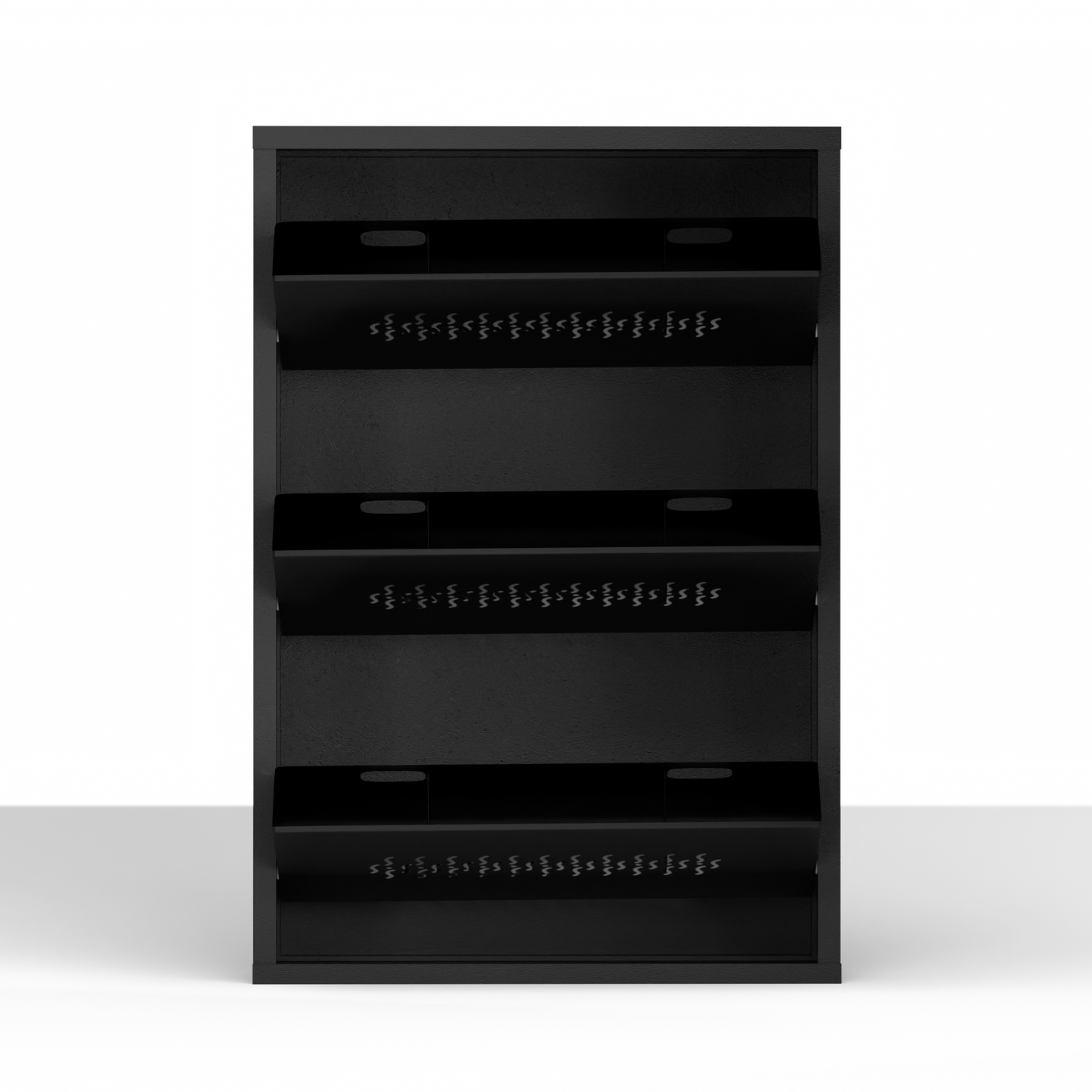 "SHOESAFER" Metal Shoe Rack