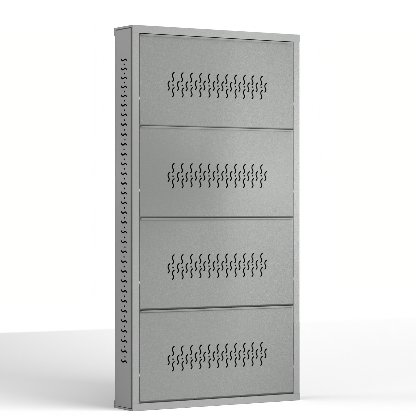 "SHOESAFER" Metal Shoe Rack