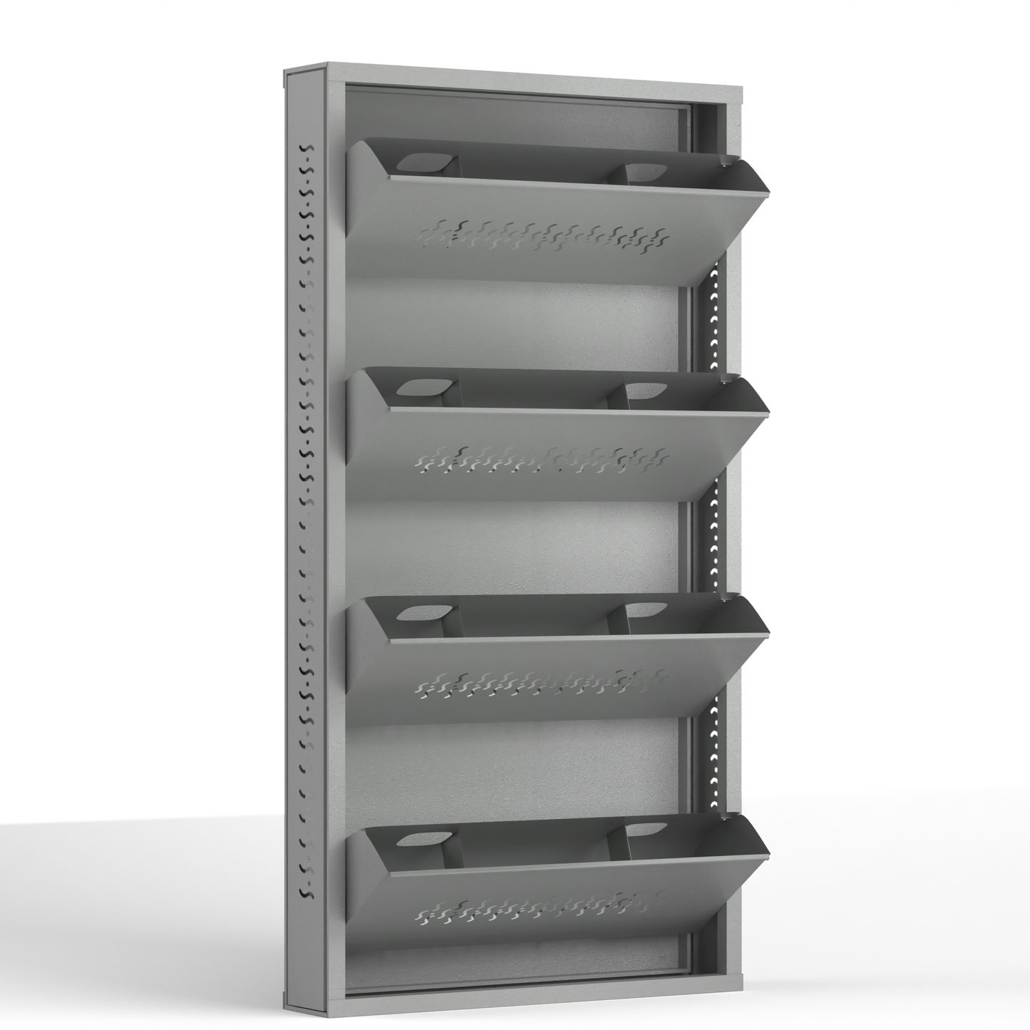 "SHOESAFER" Metal Shoe Rack