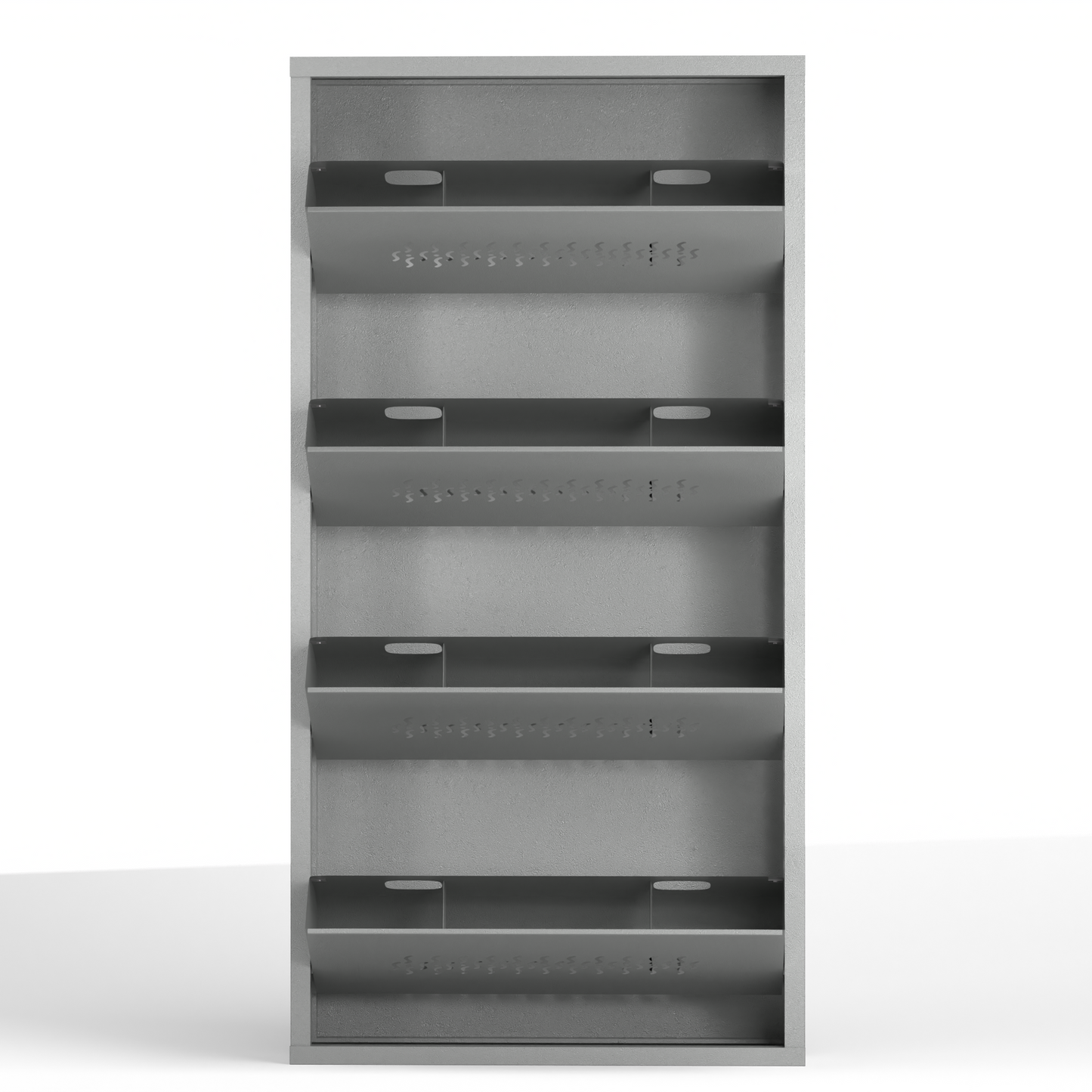 "SHOESAFER" Metal Shoe Rack