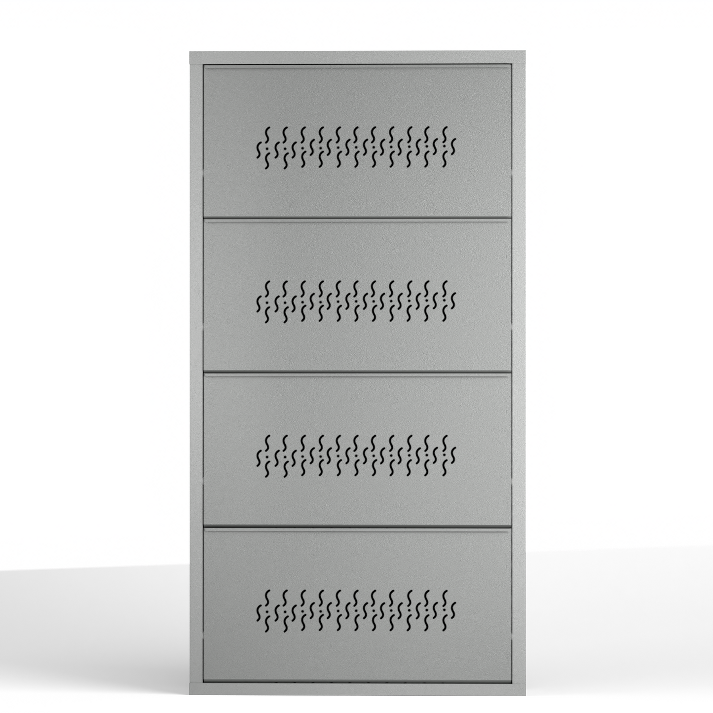 "SHOESAFER" Metal Shoe Rack
